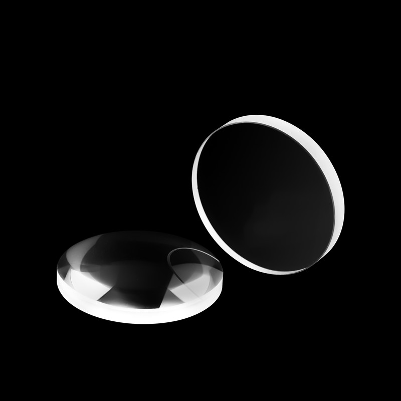 氟化锂平凸球面透镜