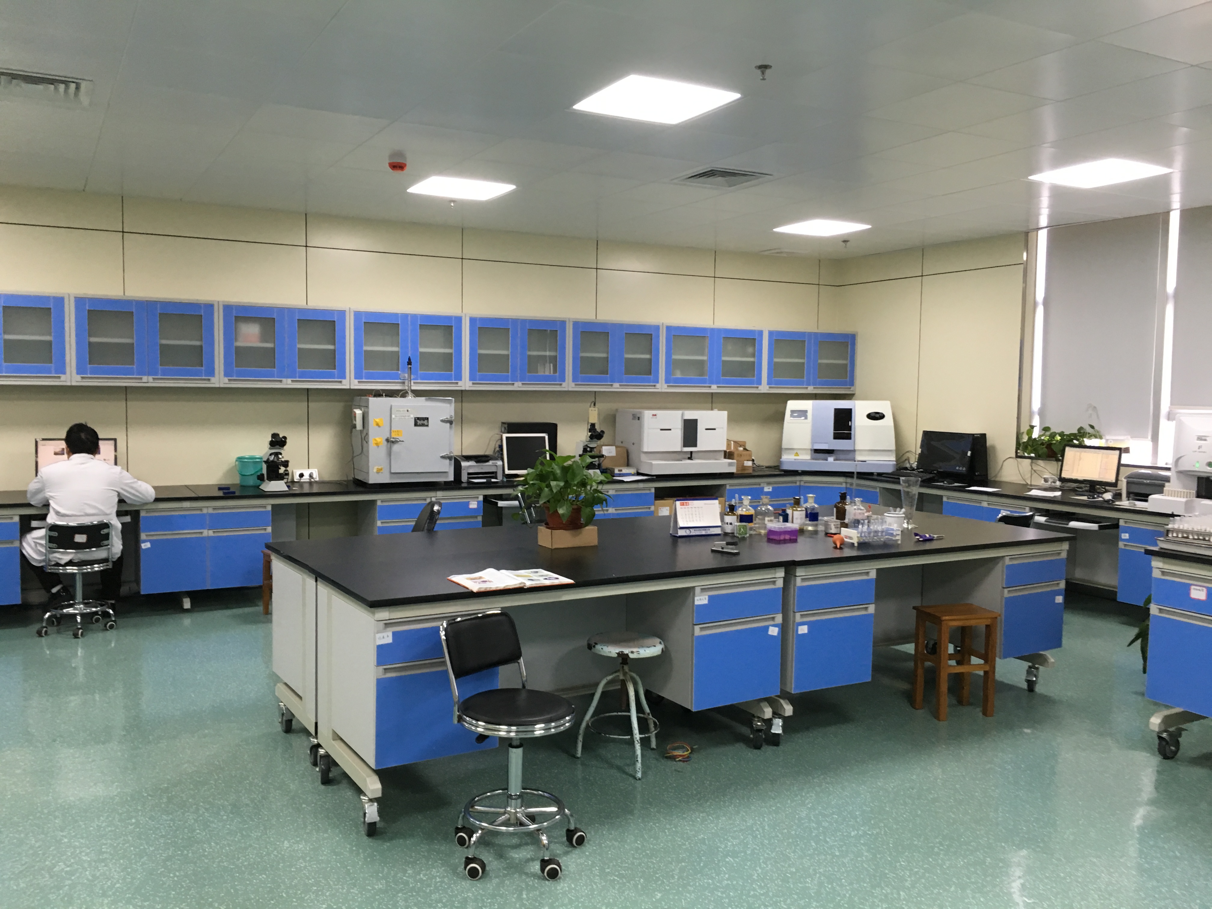 構建高效與合規的藥品檢驗實驗室 核心儀器儀表與整體設計方案